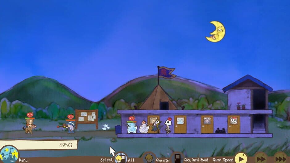 Скриншот 1 из Unholy Heights