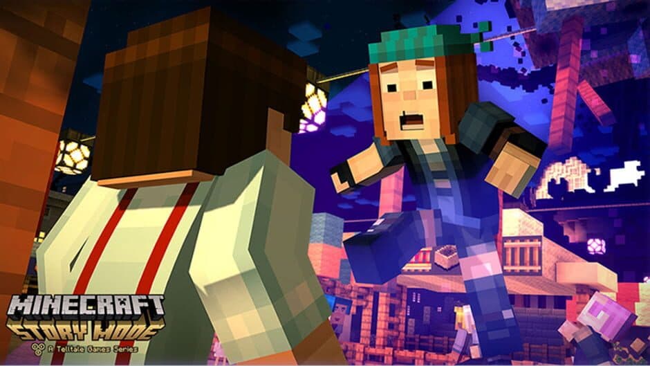 Скриншот 4 из Minecraft: Story Mode - Episode 1: The Order of the Stone