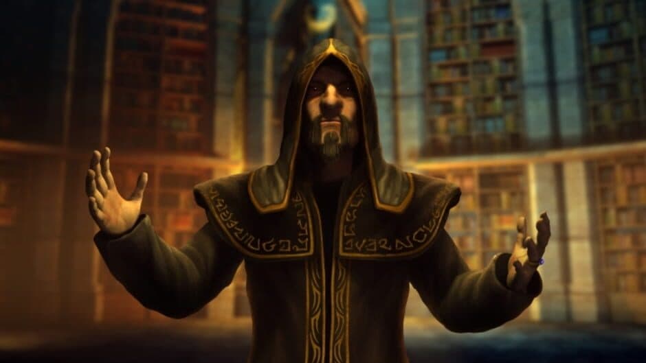 Скриншот 4 из Graven: The Purple Moon Prophecy