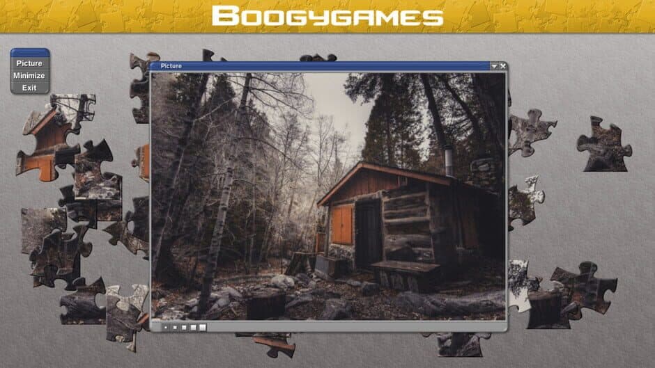 Скриншот 1 из Cabins: Jigsaw Puzzles