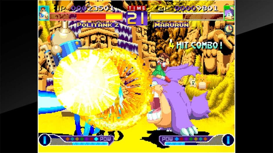 Скриншот 2 из ACA Neo Geo: Waku Waku 7