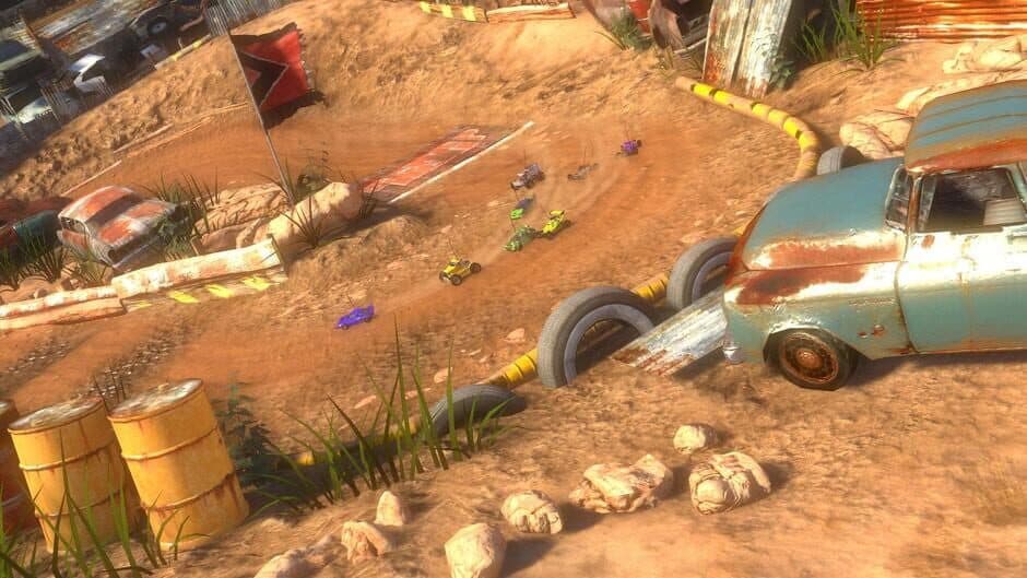 Скриншот 5 из MotorStorm: RC