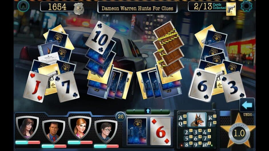 Скриншот 2 из Double Clue: Solitaire Stories