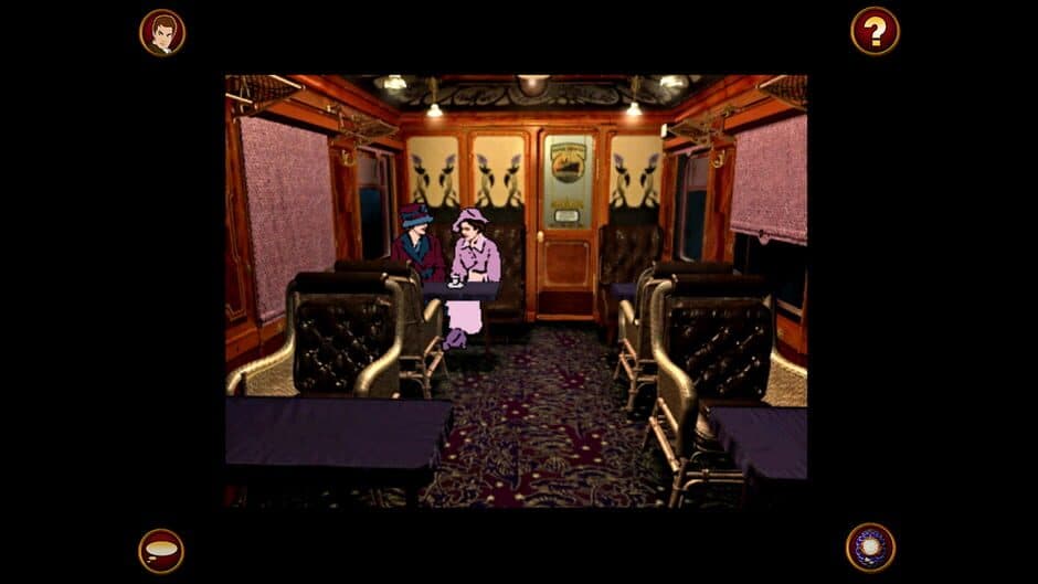 Скриншот 3 из The Last Express: Gold Edition