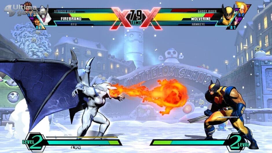 Скриншот 7 из Ultimate Marvel vs. Capcom 3