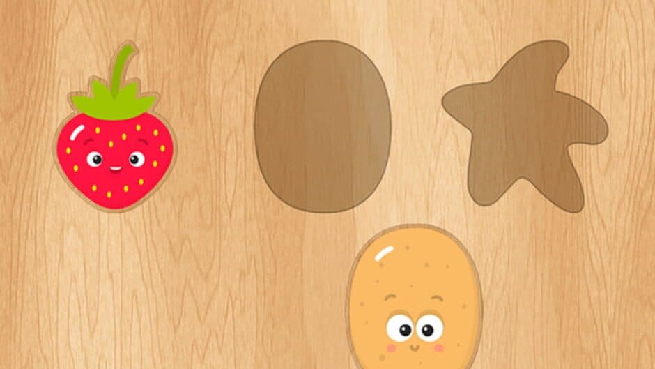 Скриншот 2 из Sorting Baby Blocks: children's educational puzzle
