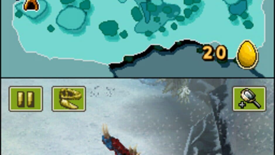 Скриншот 1 из Battle of Giants: Dinosaurs - Fight For Survival