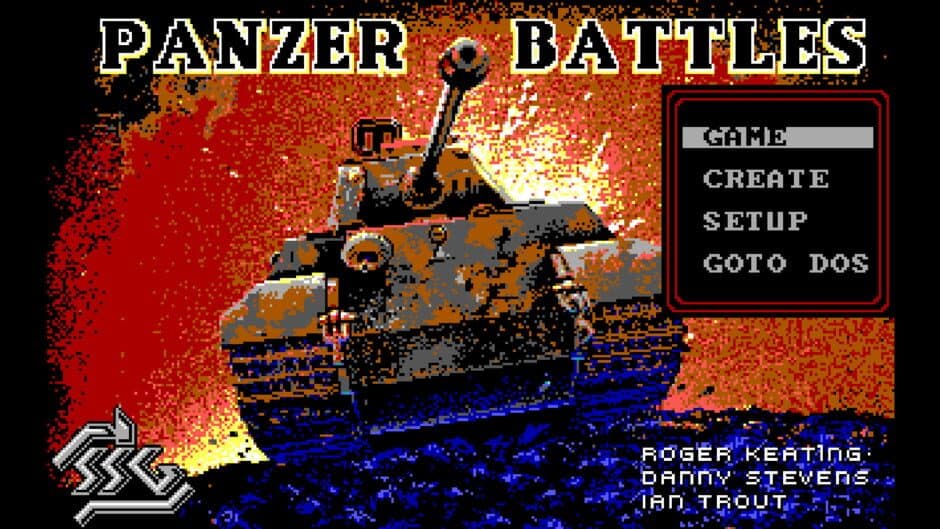 Скриншот 1 из Panzer Battles
