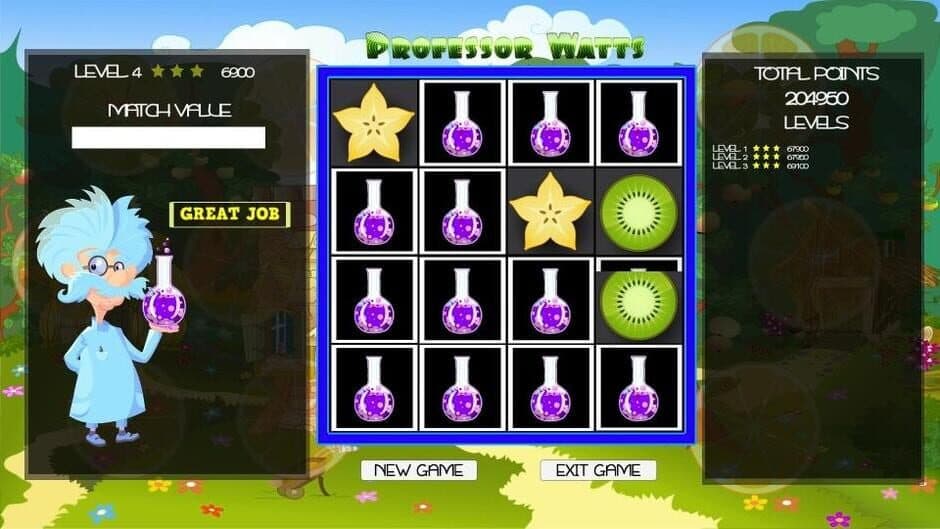 Скриншот 5 из Professor Watts Memory Match: Fresh Fruit