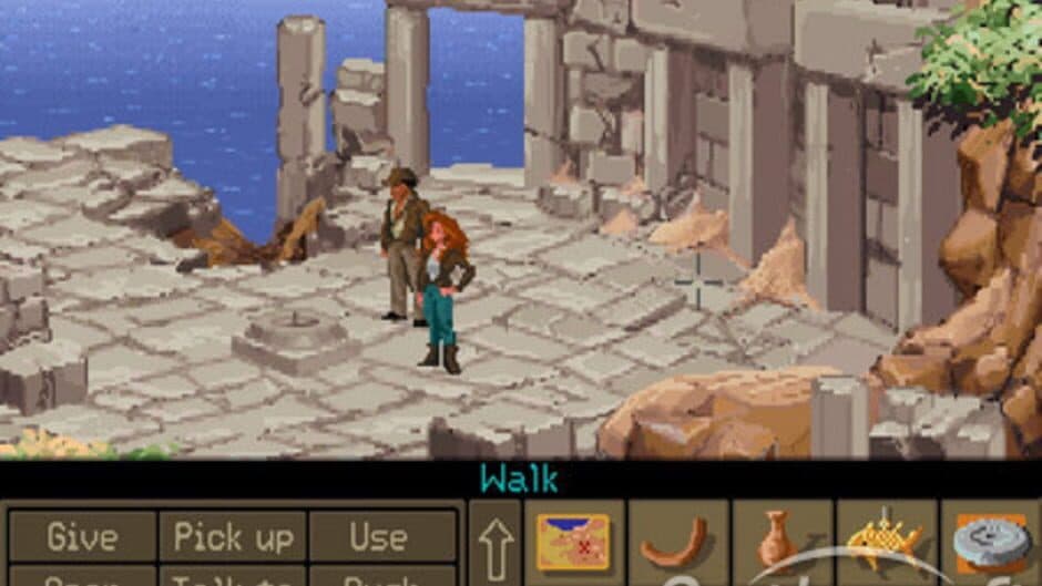 Скриншот 1 из Indiana Jones and the Fate of Atlantis