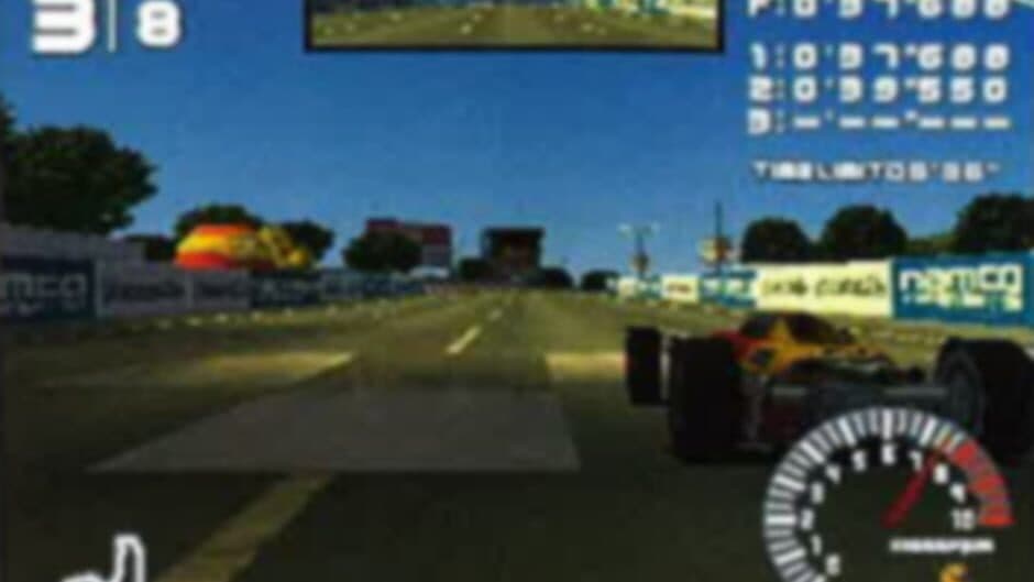 Скриншот 1 из R4: Ridge Racer Type 4