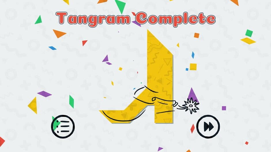 Скриншот 4 из Tangrams Deluxe