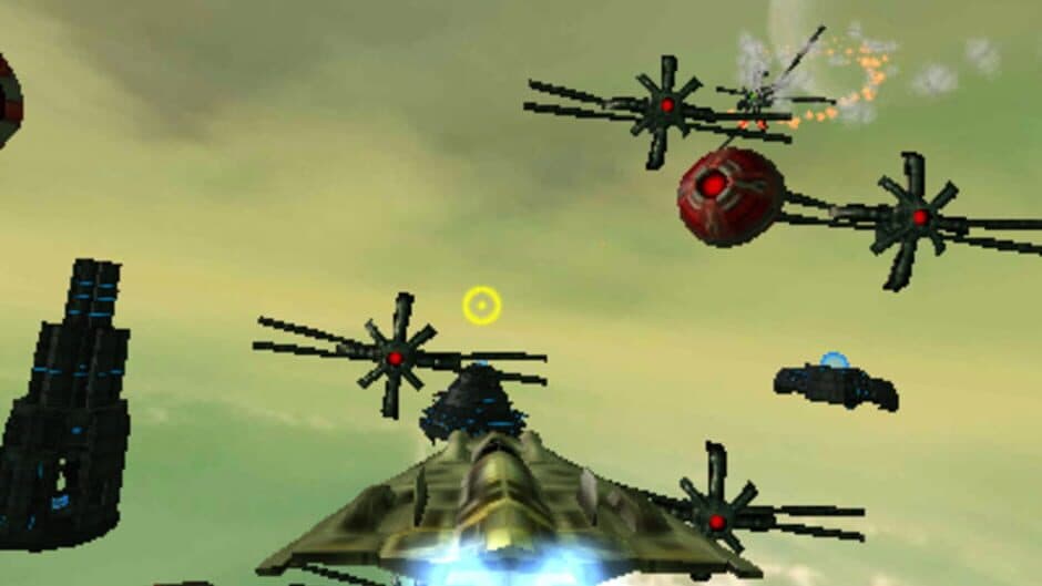 Скриншот 7 из Thorium Wars: Attack of the Skyfighter