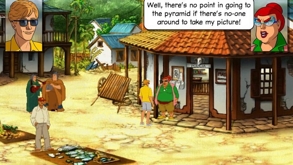 Скриншот 5 из Broken Sword: The Smoking Mirror - Remastered