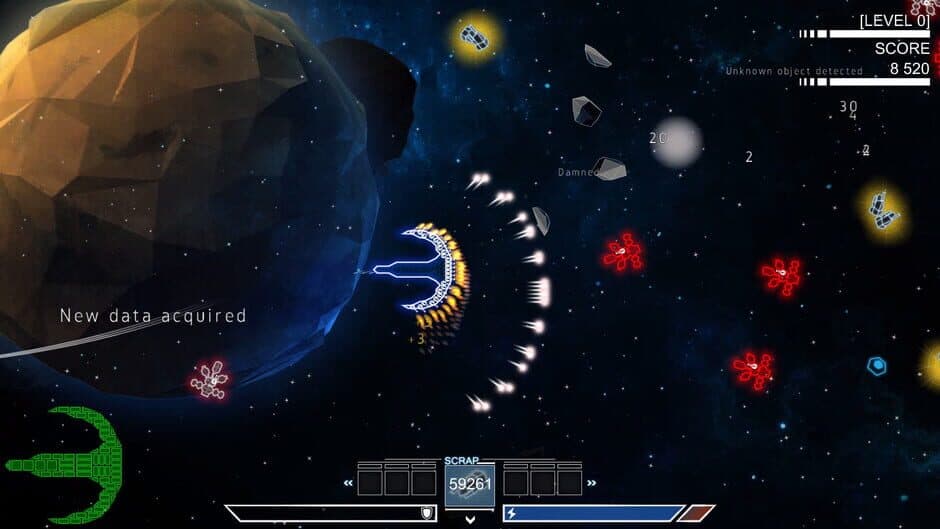 Скриншот 3 из Psycho Starship Rampage
