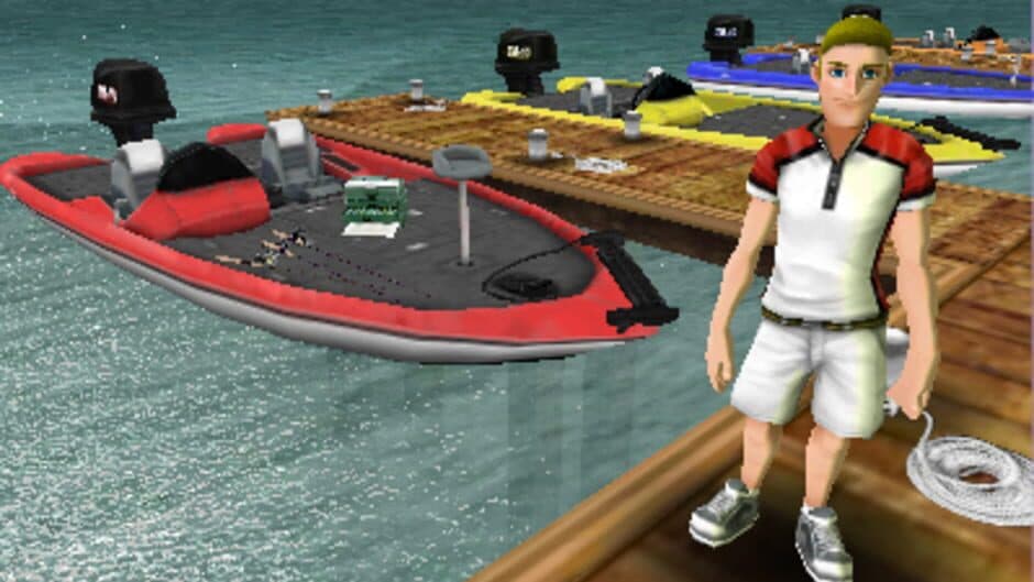 Скриншот 9 из Anglers Club: Ultimate Bass Fishing 3D