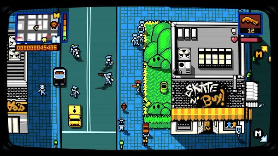 Скриншот 4 из Retro City Rampage DX