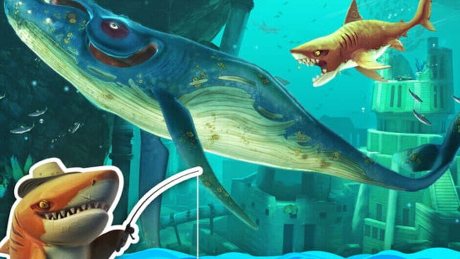 Скриншот 2 из Hungry Shark World