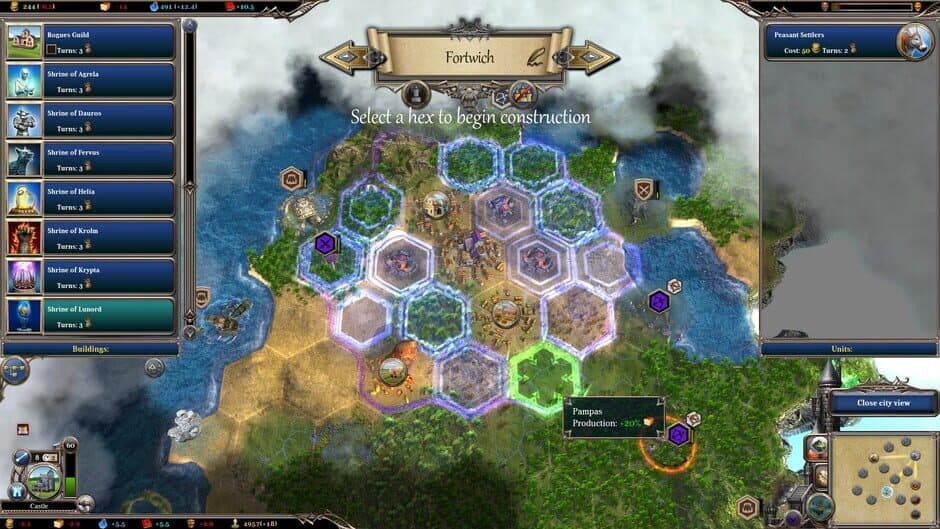 Скриншот 2 из Warlock II: The Exiled