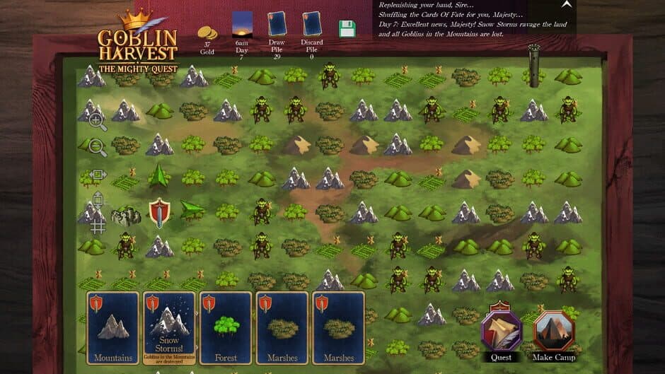 Скриншот 3 из Goblin Harvest - The Mighty Quest