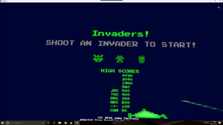 Скриншот 5 из Invaders!