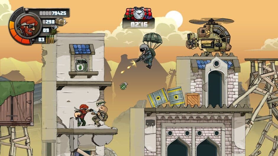 Скриншот 5 из Metal Soldiers 2