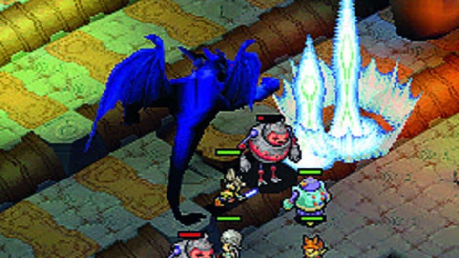 Скриншот 1 из Blue Dragon Plus