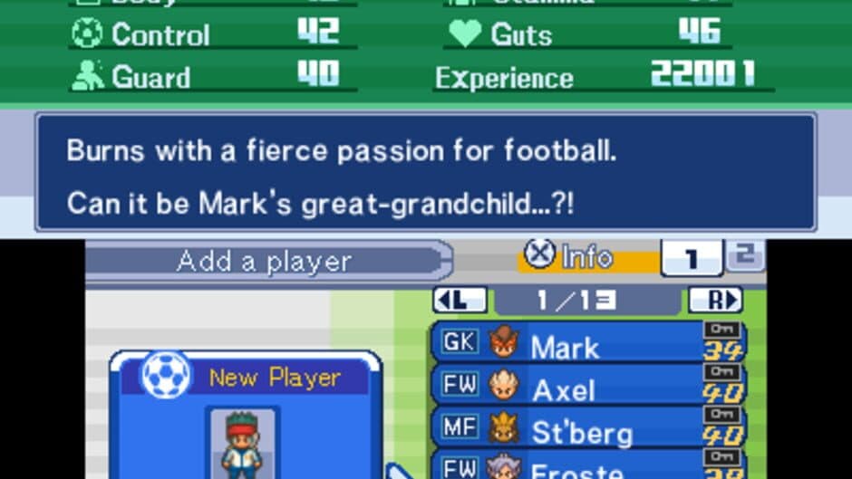 Скриншот 10 из Inazuma Eleven 3: Team Ogre Attacks!