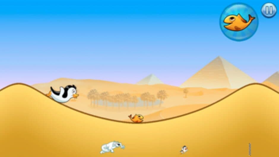 Скриншот 1 из Racing Penguin: Slide and Fly!