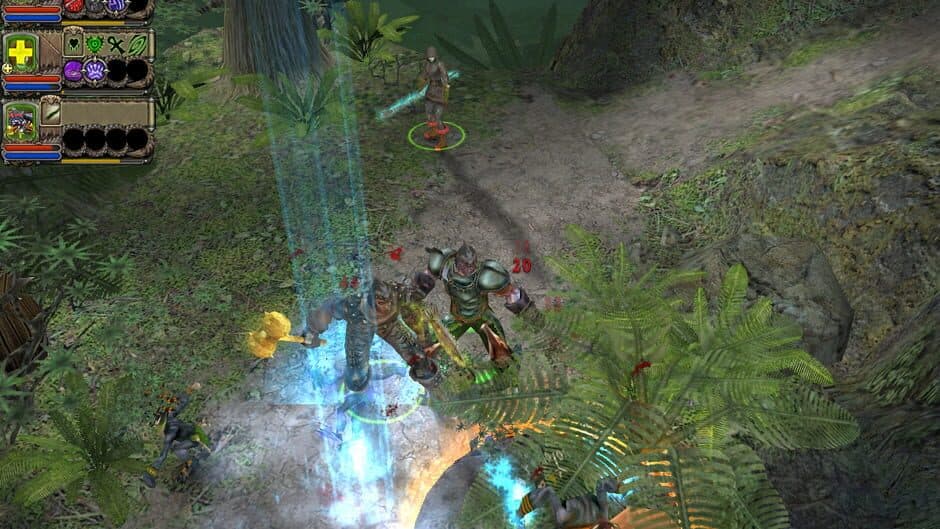 Скриншот 5 из Dungeon Siege II