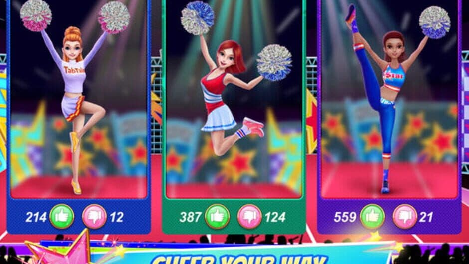 Скриншот 10 из Cheerleader Champion Dance Off
