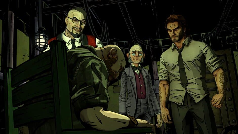 Скриншот 5 из The Wolf Among Us