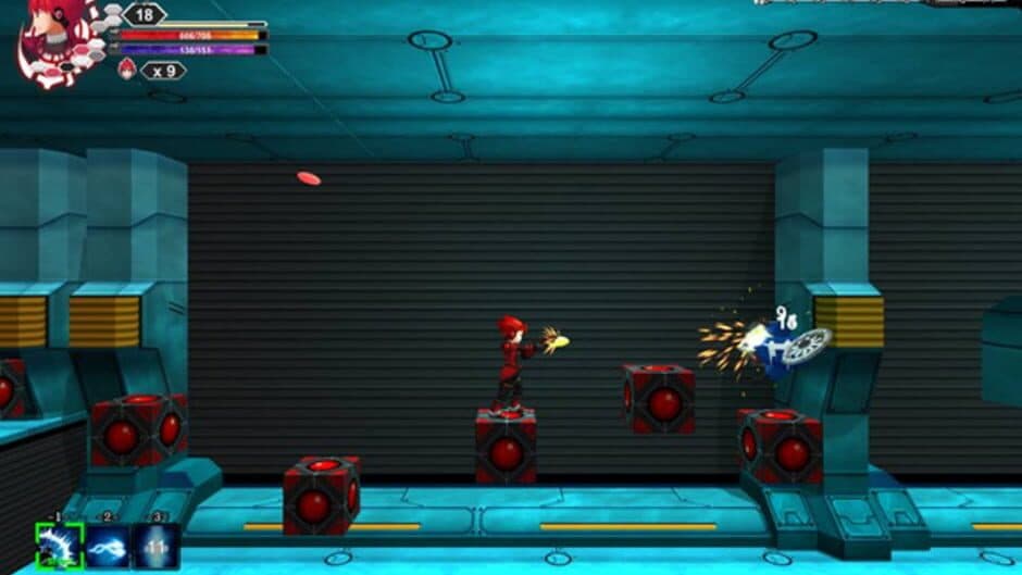 Скриншот 3 из Crimson Trigger