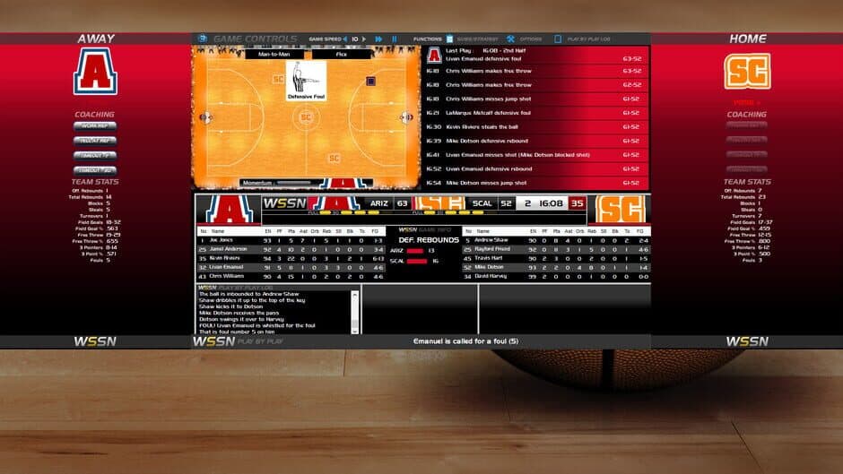 Скриншот 3 из Draft Day Sports College Basketball 3