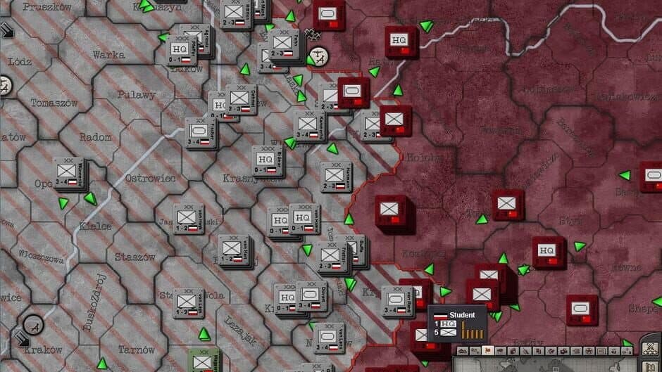 Скриншот 3 из Hearts of Iron III: Semper Fi