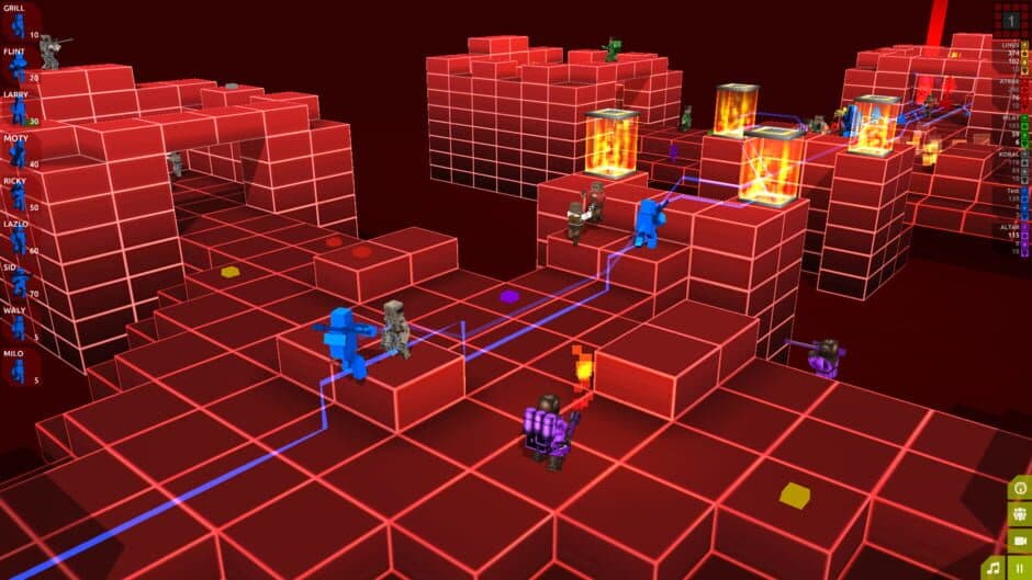 Скриншот 9 из Cubemen 2