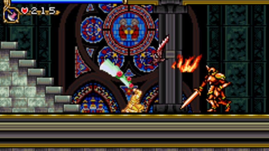 Скриншот 12 из Castlevania: Circle of the Moon