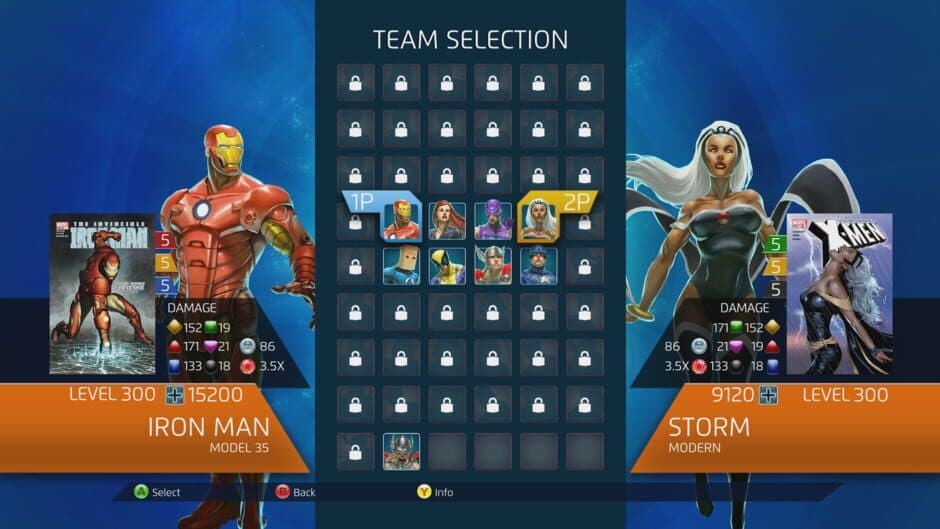 Скриншот 3 из Marvel Puzzle Quest: Dark Reign