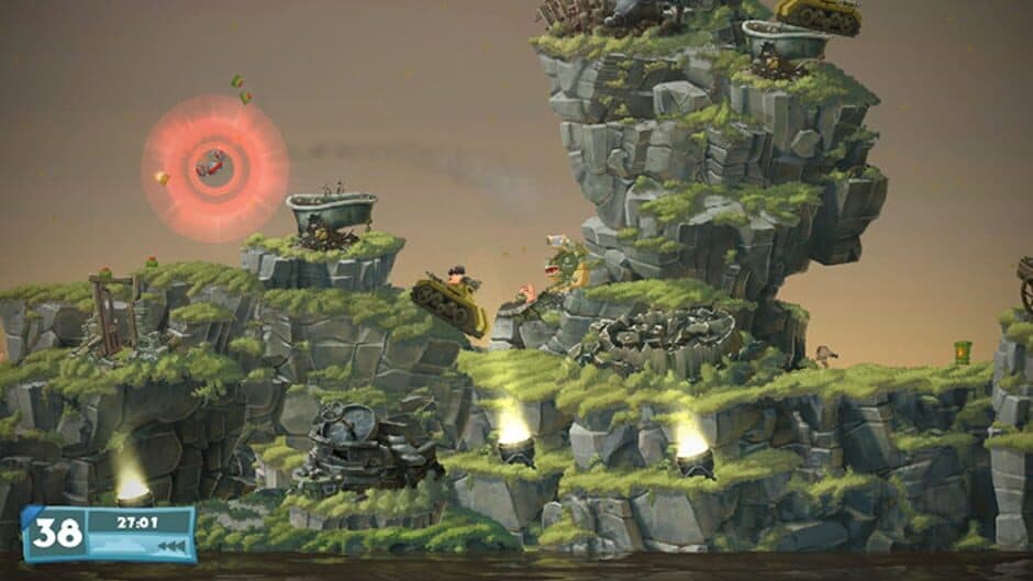 Скриншот 6 из Worms W.M.D