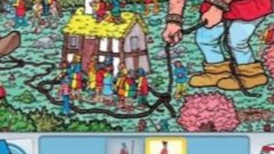 Скриншот 2 из Where's Wally? Travel Pack 3