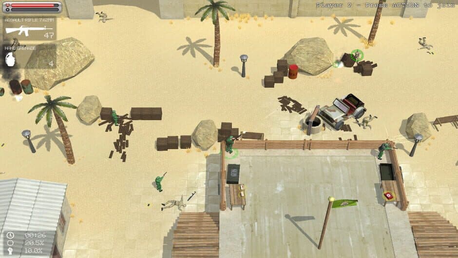 Скриншот 2 из Albert Mort: Desert Heat