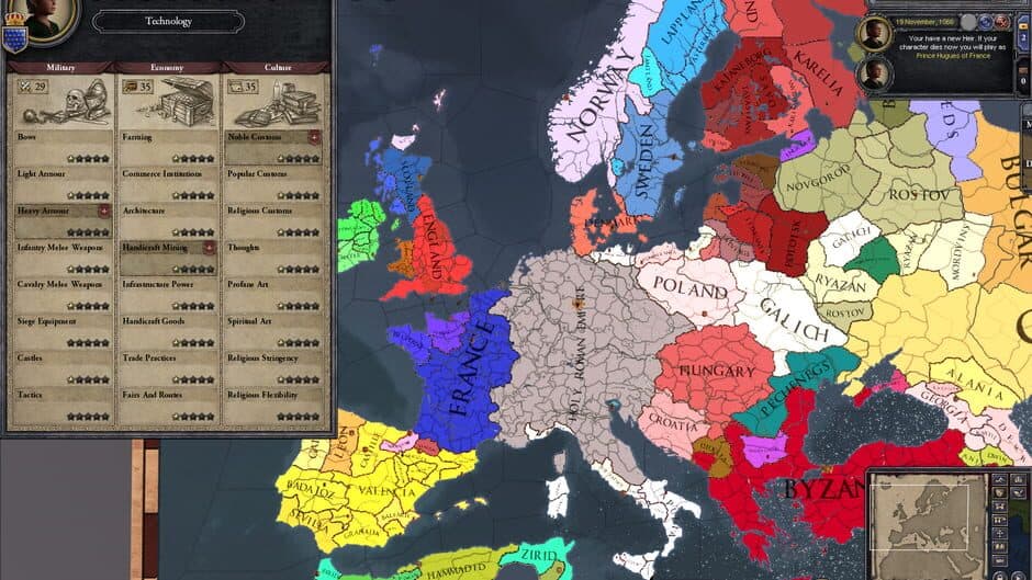 Скриншот 3 из Crusader Kings II