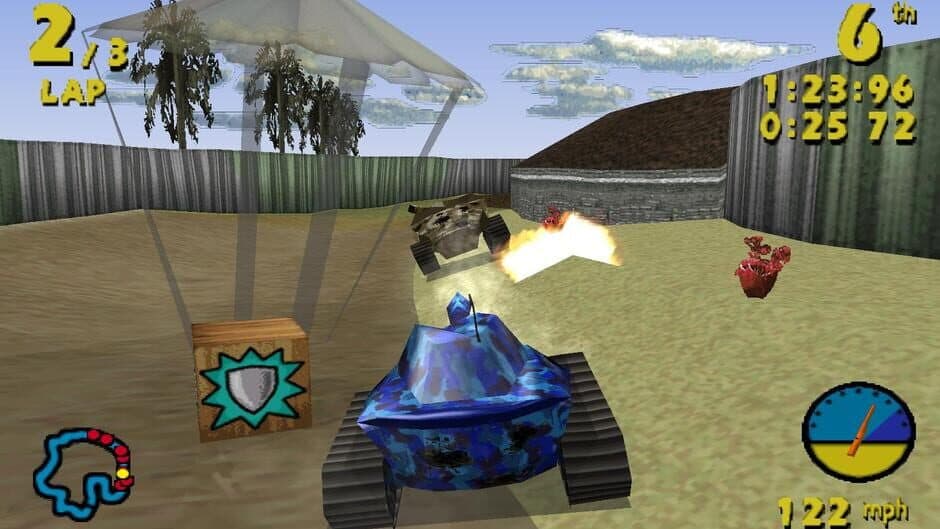 Скриншот 3 из Tank Racer