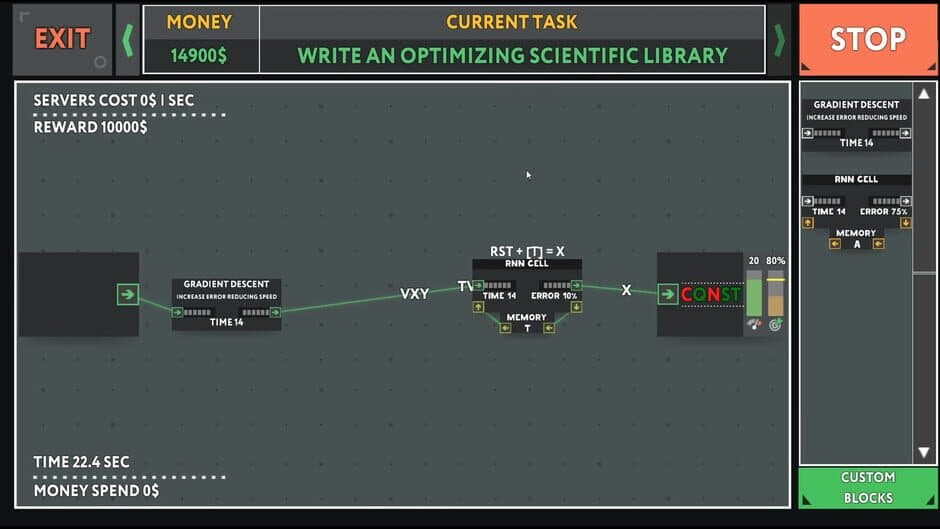 Скриншот 2 из while True: learn()