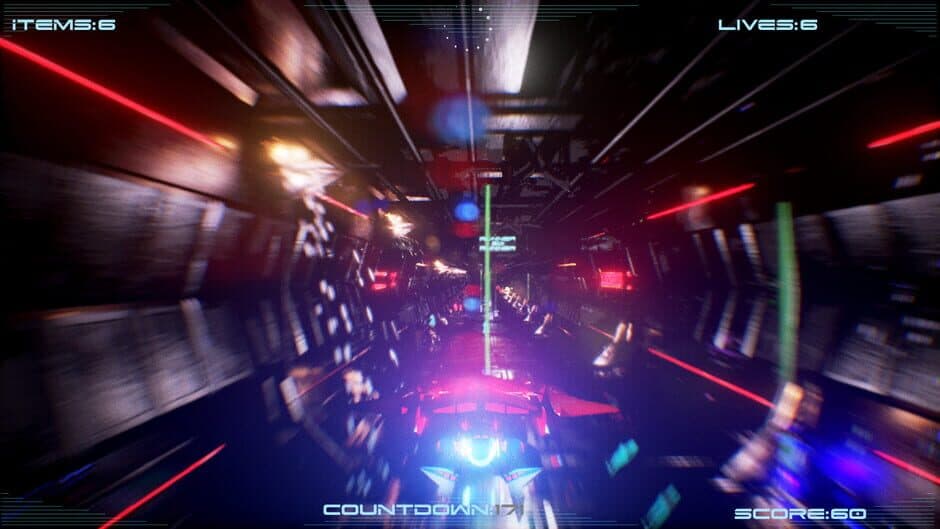 Скриншот 1 из Deep Space Dash