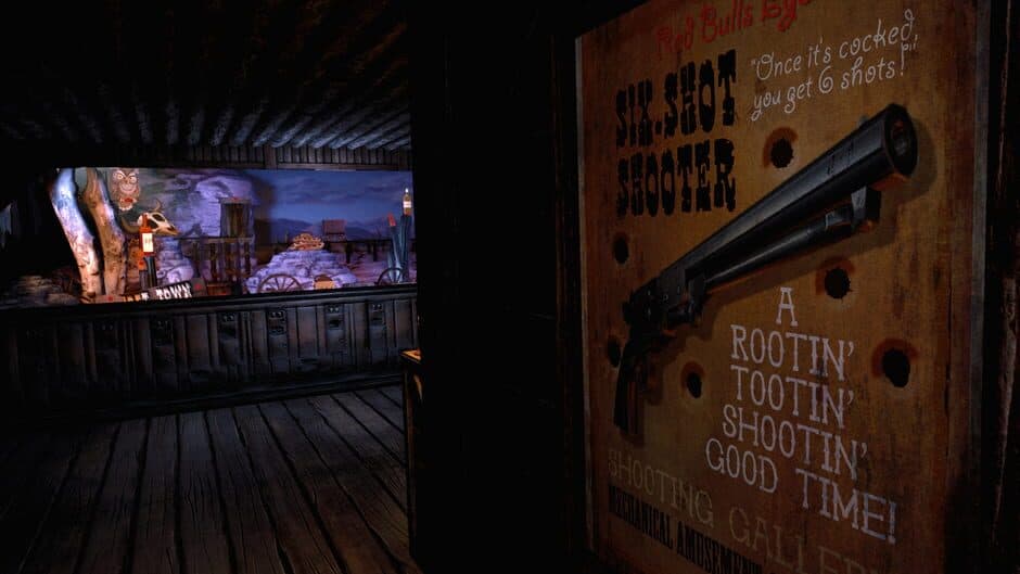 Скриншот 1 из Ghost Town Mine Ride & Shootin' Gallery