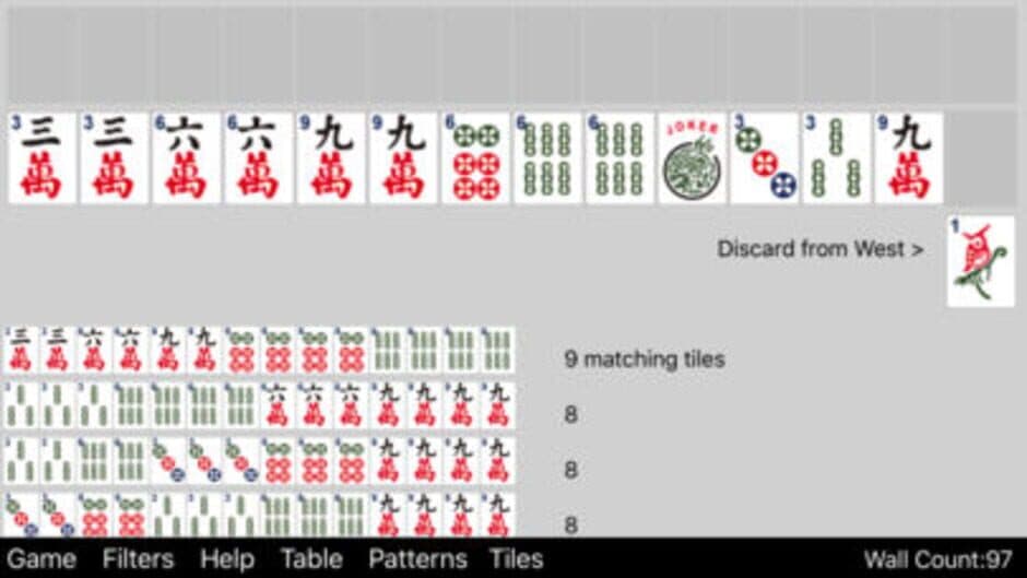 Скриншот 1 из American MahJong Practice 2017
