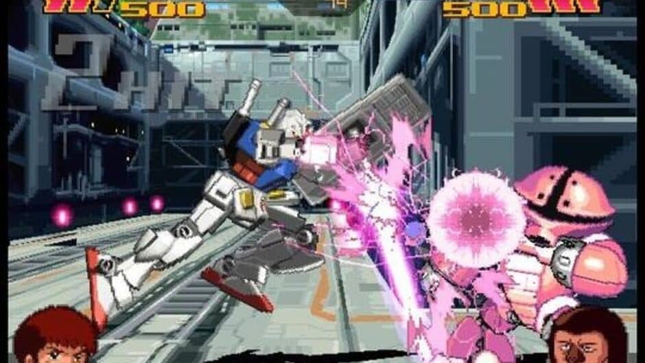 Скриншот 2 из Gundam Battle Assault 2