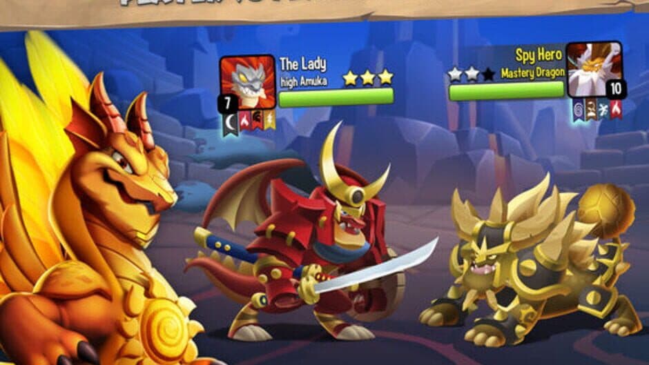 Скриншот 5 из Dragon City Mobile