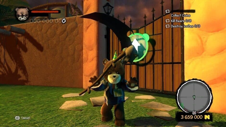 Скриншот 4 из Naughty Bear: Panic in Paradise